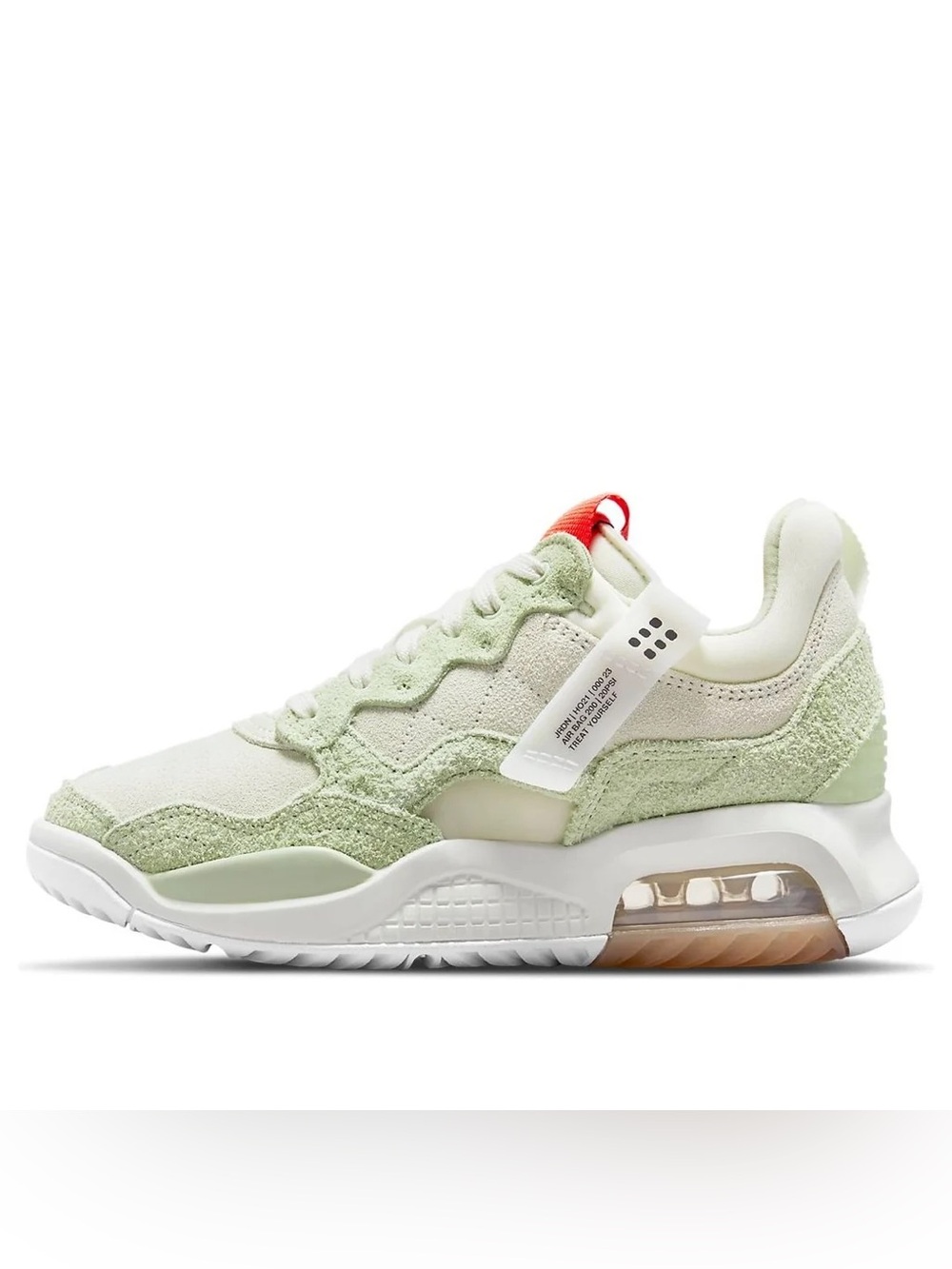 Jordan MA2 women’s size 8 NWT honeydew/sea glass